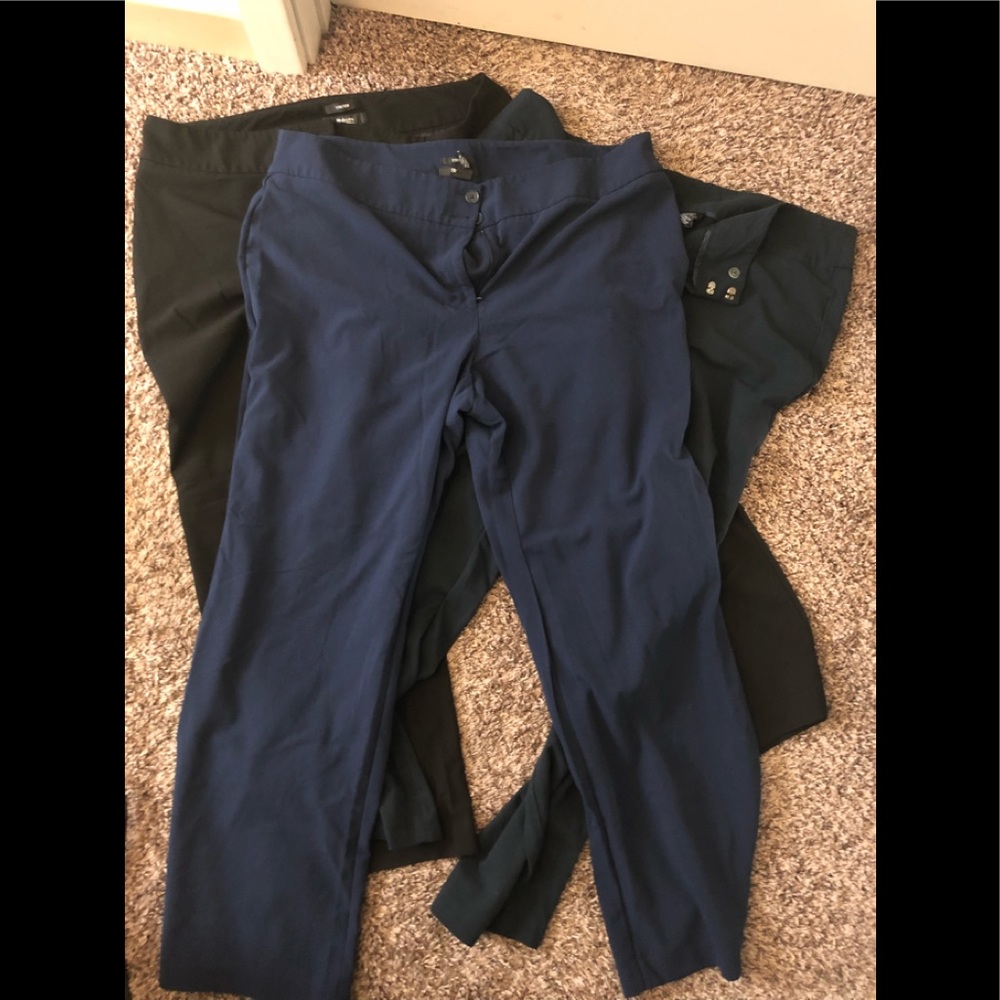 Bulk lot of 3 pairs of size 20 dress pants